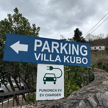 Villa Kubo Lovran Buitenkant foto