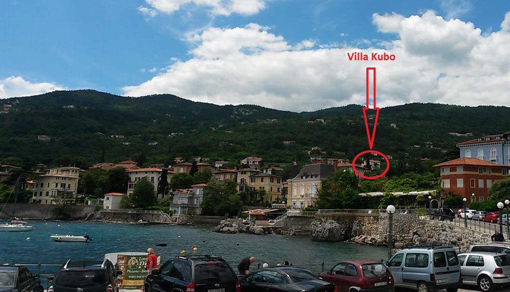 Villa Kubo Lovran Buitenkant foto