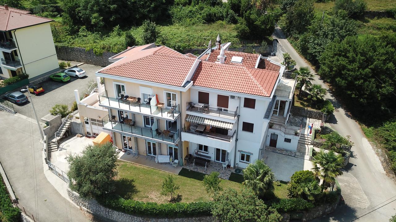 Villa Kubo Lovran Buitenkant foto